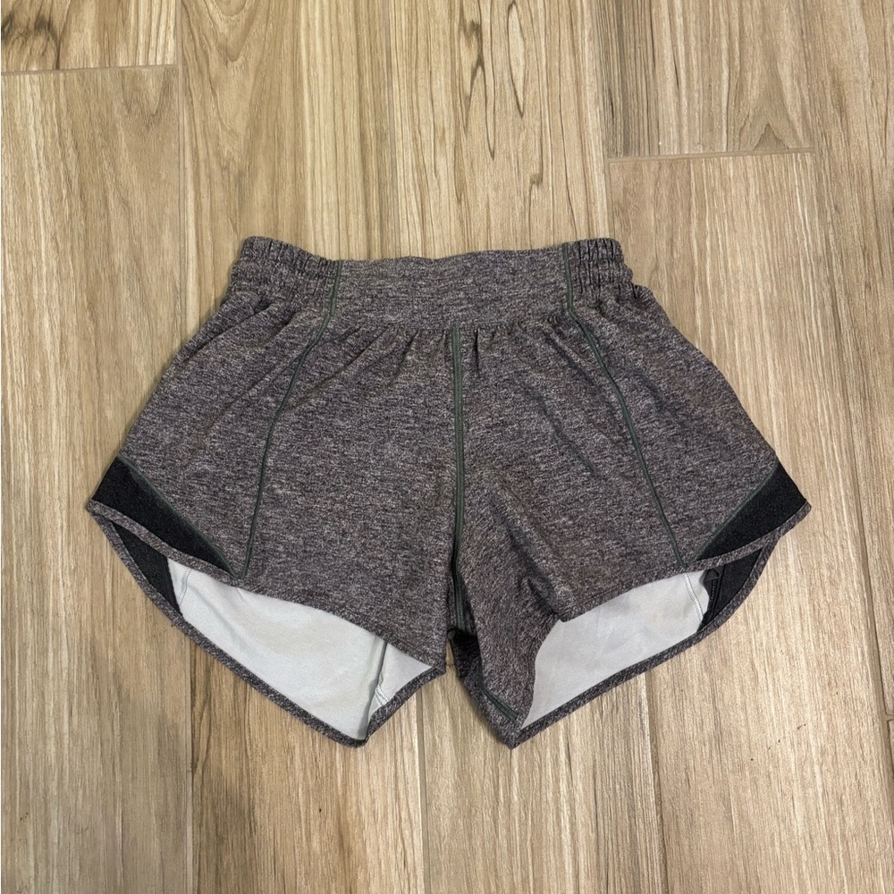 lululemon athletica Charcoal Athletic Shorts